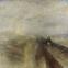 JMW Turner, 'Rain, Steam and Speed - the Great Western Railway', 1844