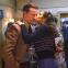 James Herriot (Nicholas Ralph) and Helen Alderson (Rachel Shenton)