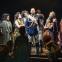 Pentheus (James McArdle) and the Bacchae