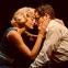 Jasmine Blackborow and Michael Aloni in Here in America - A kiss may be grand...