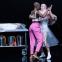 It's hellish down here: Anna Kay Gayle as Persephone and Jean Daniel Broussé as Hades