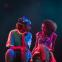 Female friendship: Danielle Vitalis and Tia Bannon in 'Seven Methods of Killing Kylie Jenner'