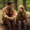 With imaginary friends like this, who needs enemies? Taika Waititi and Roman Griffin Davis in 'Jojo Rabbit'