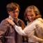 Mother and son: Lydia (Claire Price) consoles Joey (Joe Edgar)