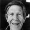 John Cage enjoying the "make me one with everything" joke