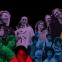 The stars of 1968 step out from the darkness
