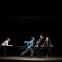 No deal: Joseph Sissens, Ashley Dean, Calvin Richardson and Kristen McNally in 'The Statement' by Crystal Pite