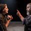 The Mama and the Papa: Golde (Judy Kuhn) argues with husband Tevye (Andy Nyman)
