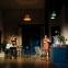 A night of expectations: from left, Jake Wood, Julia Chan, Lily Allen and Hadley Fraser