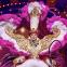 Julian Clary resplendent in one of his many costumes as The Ringmaster