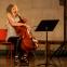 Cellist Zoë Martlew plays her own G-lude