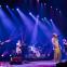 Leenalchi on stage at the Queen Elizabeth Hall on Friday night