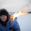 Katey Walter Anthony in Alaska, USA