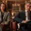 Power couple: Keri Russell as Kate with Rufus Sewell as Hal