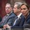 Crisis management: Elizabeth Marvel as President Keane