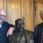 Kenneth Woods and David Matthews, with friend