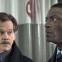 Kevin Bacon as Jackie Rohr, Aldis Hodge as Decourcy Ward