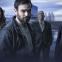 Amanda (Clare Dunne), Michael (Charlie Cox), Eamon (Ciaran Hinds) and Frank (Aidan Gillen)