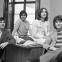 The Kinks in April 1969, with new bassist John Dalton second from left