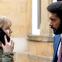 Lauren Lyle as DS Pirie and Zach Wyatt as DS Phil Parhatka