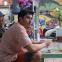 'A world that’s more alien than familiar': Kit (Henry Golding), in a Vietnamese market
