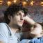 Pondering love: Louis Garrel and Lily Rose Depp in A Faithful Man