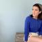 On my own: Cathy (Lauren Samuels) tries to salvage her dying relationship