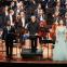 Will Liverman, Antonio Pappano, Natalya Romaniw and members of the London Symphony Orchestra