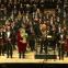 The LSSO and Chorus with (left to right) Tom Mole, Collin Shay, Janet Suzman, Sian Edwards, Brenton Spiteri and Fiona Kimm