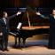 Leif Ove Andsnes and Lise Davidsen salute each other's artistry at the end of a generous recital