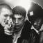 Looking for trouble: Vincent Cassel, Saïd Taghmaoui, and Hubert Koundé