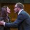 Pia Tjelta as Ellida and Adrian Rawlins as Wangel