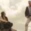 Diane Lane and Kevin Costner as Margaret and George Blackledge