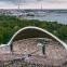 Tallinn's enormous Song Festival Grounds during The Estonian Song and Dance Celebration 2025