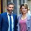 Lucy Lawless as Alexa Crowe, with Bernard Curry as DI Kieran Hussey