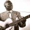 Folk and blues pioneer Lead Belly recorded 'Rock Island Line' in the 1940s