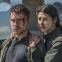 Collateral damage: Harry Clarke (Joe Dempsie) and Leyla Toumi (Karima McAdams)