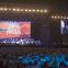 10,000 people attended The Granaries in Valletta for the evening's performance