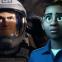 Buzz and his commander Alisha Hawthorne take the controls