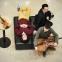 Shrieks, grins and bared teeth from the Linos Piano Trio