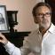 Robert Lindsay as Franklin Warner, yearning for the good old days