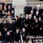 Londinium choir with their conductor Andrew Griffiths