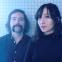 The core duo of Lorelle Meets The Obsolete: Alberto González and Lorena Quintanilla