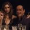 Kasia Smutniak as 'Queen Bee' Kira with Him (Berlusconi, played by Toni Servillo)