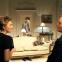 The 'Hamlet' triangle: from left, Eve Best, Edward Bluemel, Anthony Head