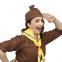 Lucy Porter loved her time in the Brownies