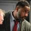 Thin blue line: Idris Elba as Luther, Dermot Crowley as DSU Martin Schenk
