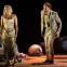 Rusalka (Asmik Grigorian) in limbo, pursued by her Prince (David Butt Philip)
