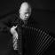 Scottish accordionist James Crabb