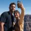 On a trip of a lifetime: Oliver Jackson Cohen and Jenna Coleman